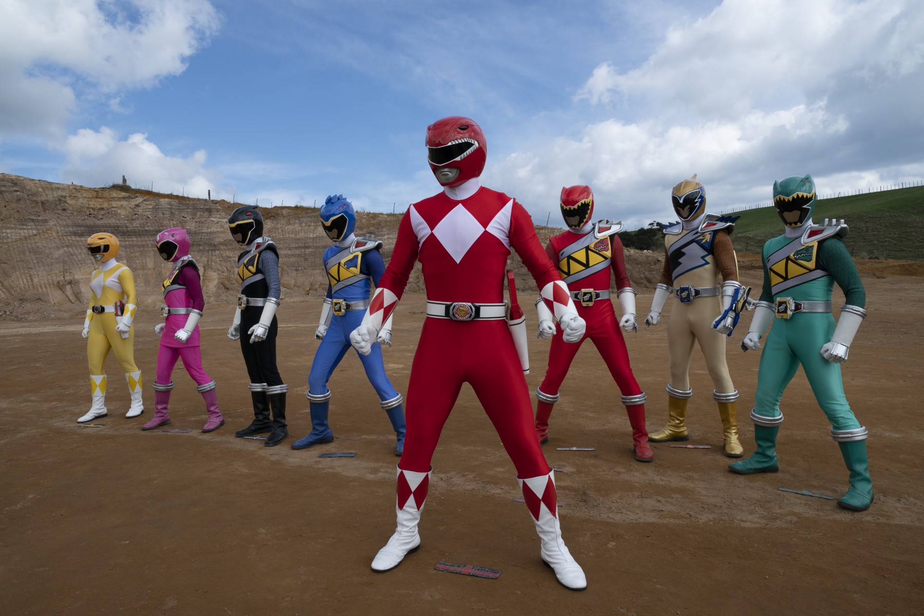 Power rangers sales after beast morphers